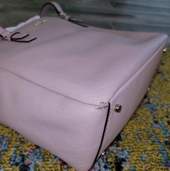 Kate Spade Jackson Street - Denise - Leather Tote Bag in Light Pink - Picture 3 of 10